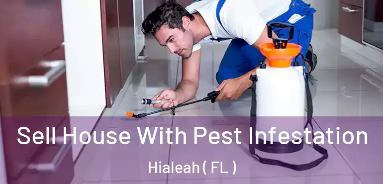  Sell House With Pest Infestation Hialeah ( FL )