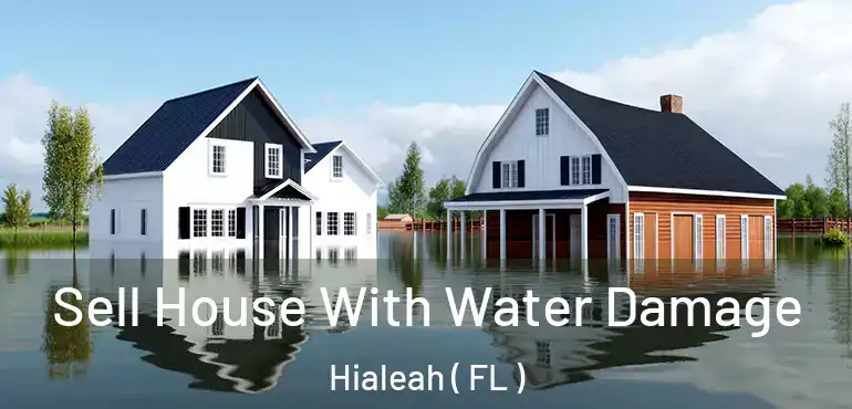  Sell House With Water Damage Hialeah ( FL )