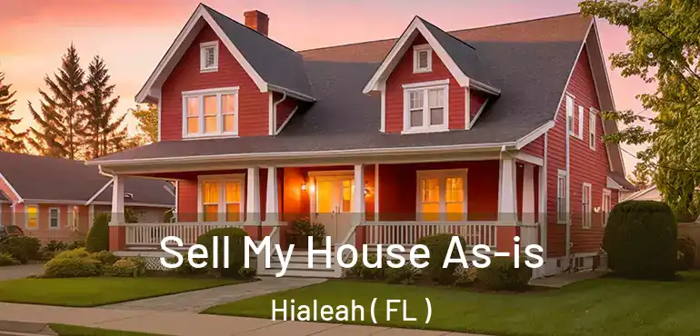  Sell My House As-is Hialeah ( FL )